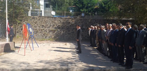İLÇEMİZDE 19 EYLÜL GAZİLER GÜNÜ KUTLANDI